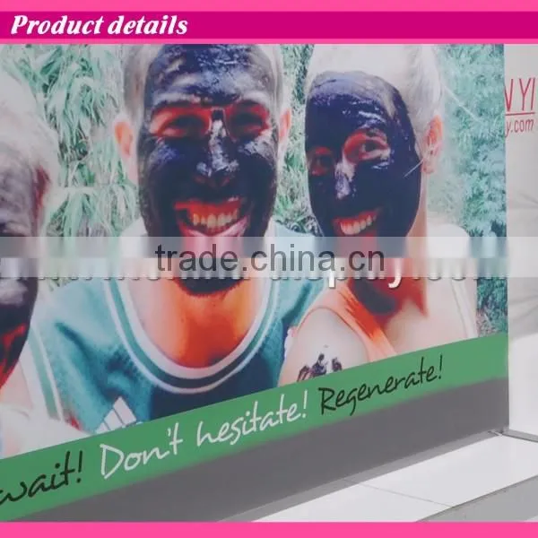 Durable Lightweight Wave Tube Fabric Display Dye-sublimation Fabric Display