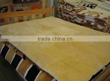 BL4 Genuine Sheep Fur Blanket photo-2