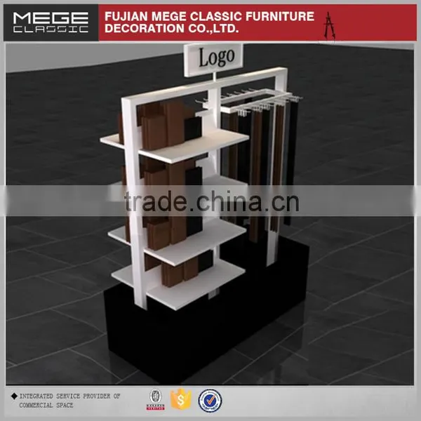 Leather Belt Display Stand For Men Wear Shop photo-6