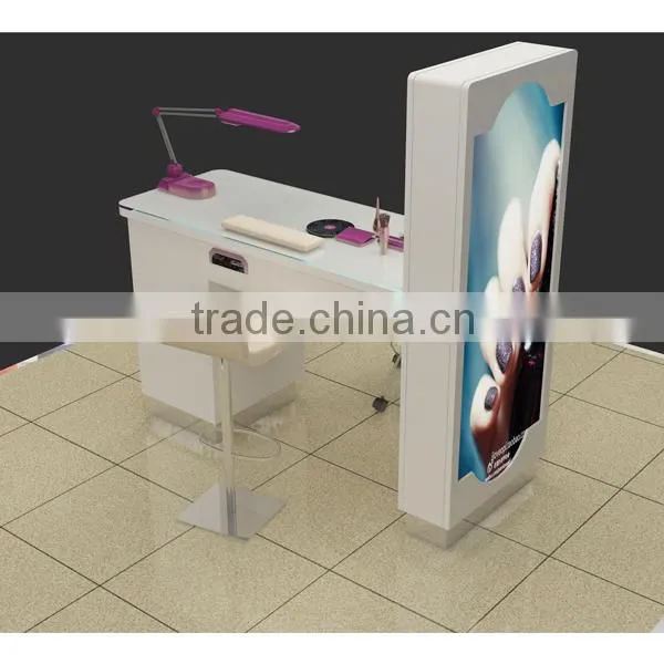 High Quality Nail Table for Salon Kiosk photo-6
