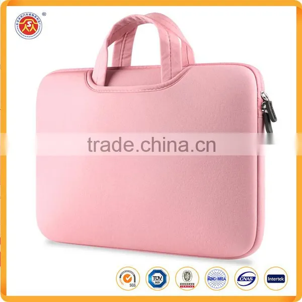 Custom Notebook Computer Briefcase Bag Pouch Sleeve For Portable Fashion Computer Bag
