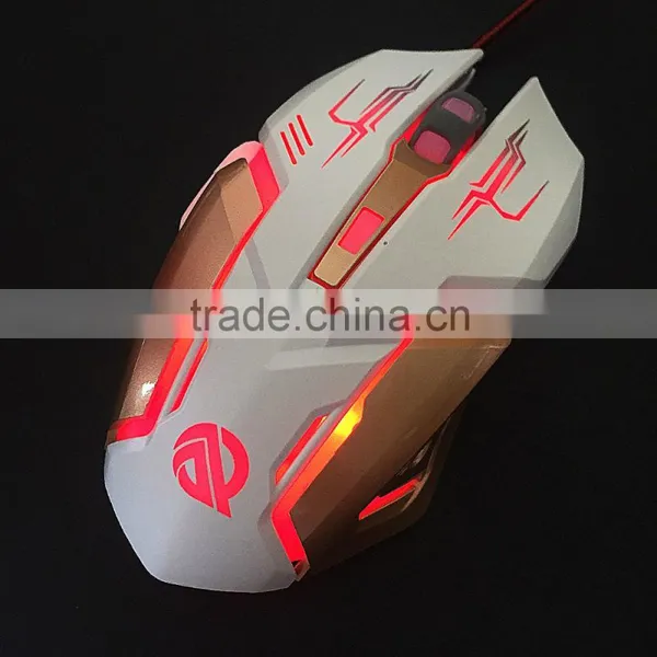 Professional Gaming 6 Buttons Wired Mouse Razer Mouse Gaming photo-6
