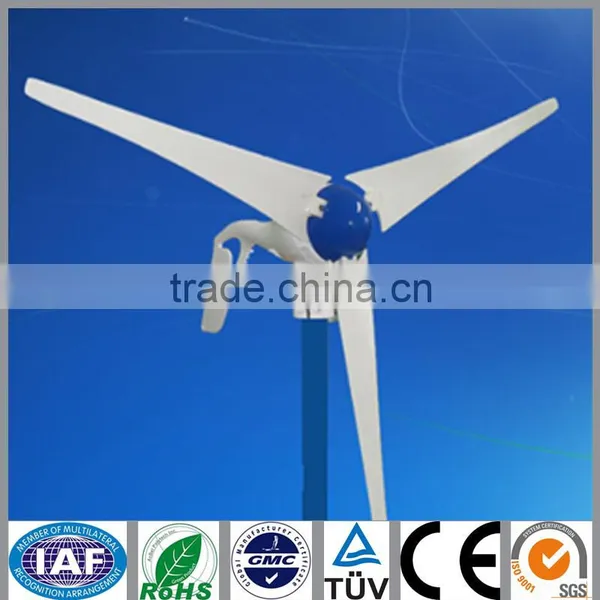 300W 12V/24V Wind Turbine Generator for Home Solar System, Wind&solar Wind Generator photo-2