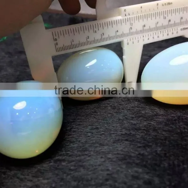 Wholesale Natural Opal Stone Crystal Egg for Crafts photo-2