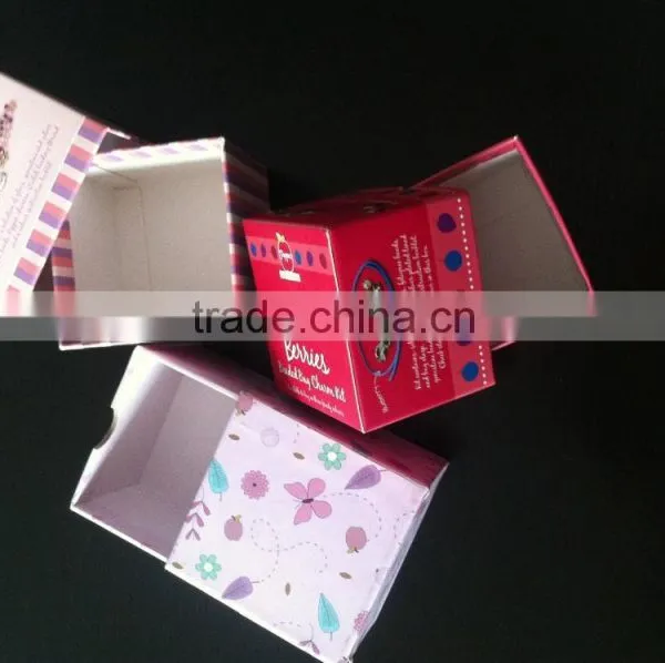 Delicate High Quality Paper Tube/can for Jewelry /ornaments photo-4