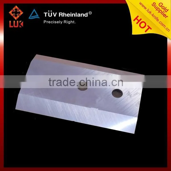 D2 Wooden Chipper Knife for Bandit, Terex, Morbark Machine photo-2
