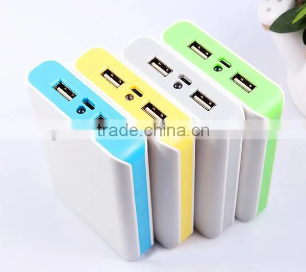 Manufacturer Suppliers Hot Selling 20000mAh Dual USB Output 2A External Battery Power Bank photo-5