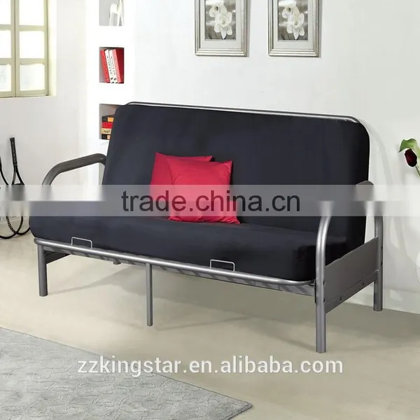 Futon Sofa Bed Multi-purpose Iron Sofa Bed Frame