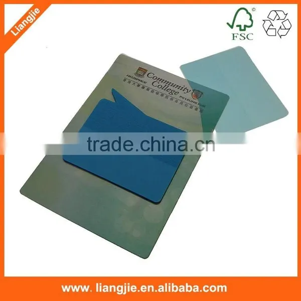 Die-cut Green Transparent Star Writing Notepad, Die-cut Star Sticky Memo Pad photo-4