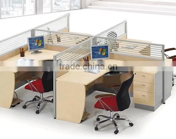 Modern Design Cubicle Office Work Station Furniture photo-6