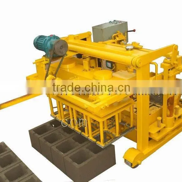 Egg Layer Block Machine QT40-3A photo-2
