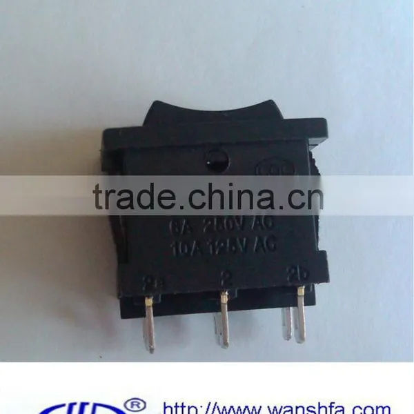 Dpdt Rocker Switch for Coffe Pot KCD6-203 photo-3