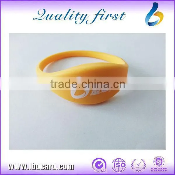 125KHz RFID LF Silicon Wristband With EM4200 Chip photo-5