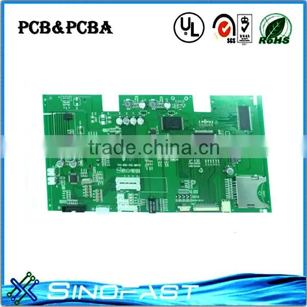 Electronic Circuit Pcb Design Bluetooth Speaker Pcb Board Supplier in China photo-3