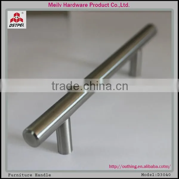 Stainless Steel 201 Brush Satin Bathroom Cabinet Handle D3040 photo-2