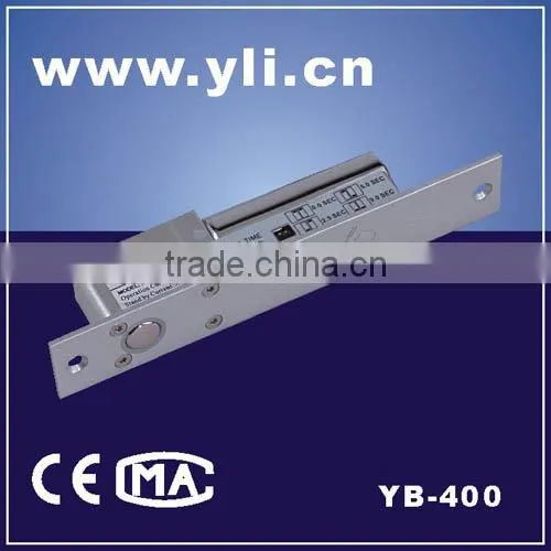 Fail safe electric dead bolt is Special for Auto -door