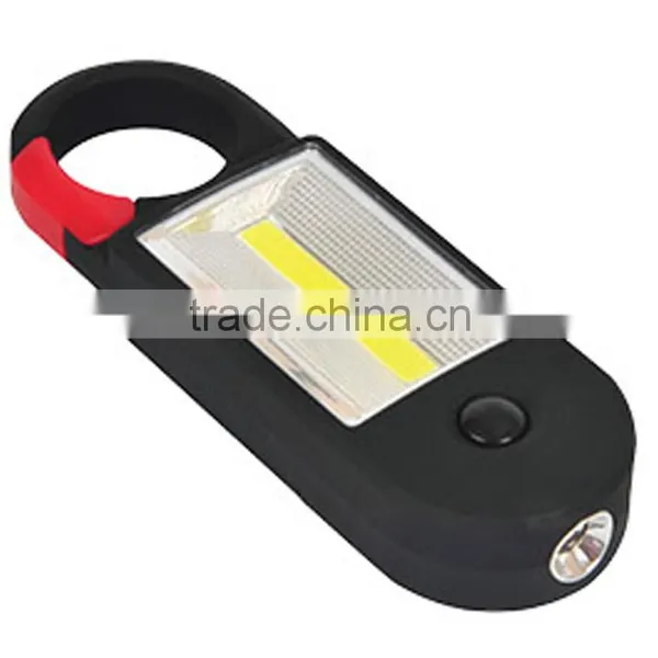 2016 New Magentic 3W COB Working Light With Internal Hanging Hook Flashlight Lamp Wheel photo-2