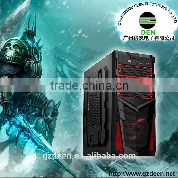 Custom Deluxe Front Panel ATX Gaming Computer Case photo-4