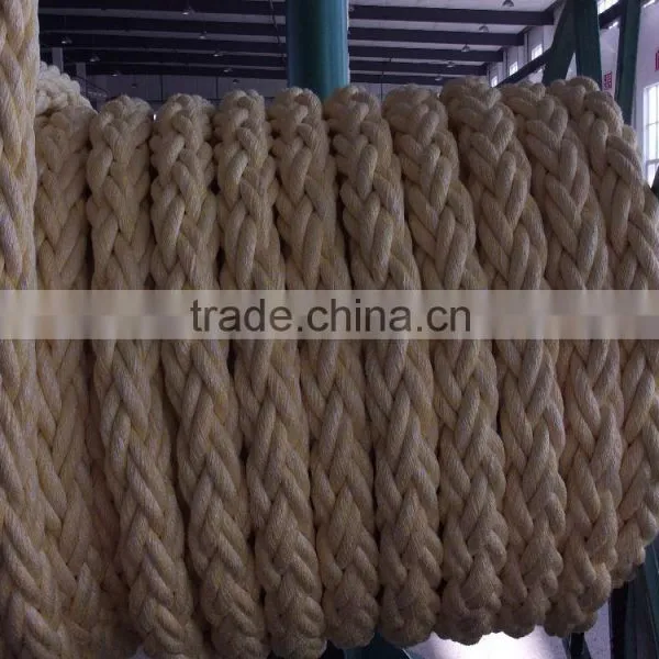 48mm 8 Strand/ST Polyester/PES Mooring Ropes photo-2