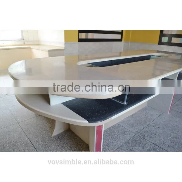 Acrylic Solid Surface Table Tops/conference Table photo-4