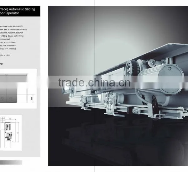 Fine Hot-sell Wooden Sliding Door for Government Buildings photo-5