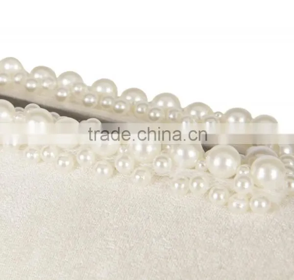 PEARL DECORATIVE TISSUE BOX photo-2
