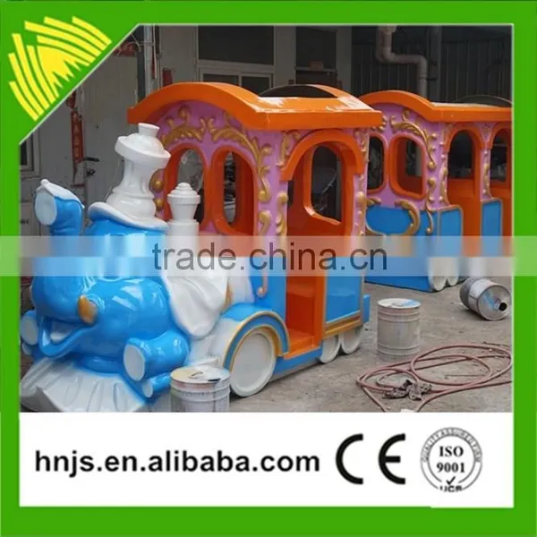 Hot Sale!Amusement Ride Electric Outdoor Mini Rail Train for Sale photo-2