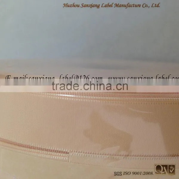 High Quality Label Fabric,100% Polyester Satin Ribbon for Digital Printer Ribbon photo-3