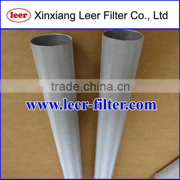 Multilayer Sintered Wire Mesh Filter Tube