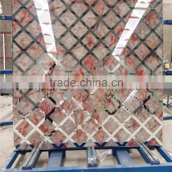 Background Wall Designed Mirror Supplier photo-2