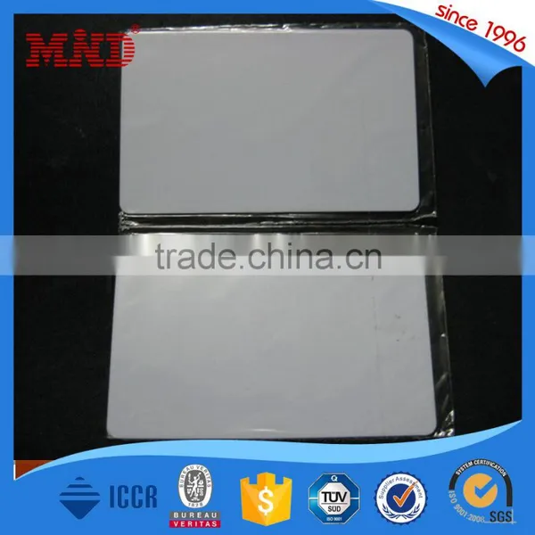 MDI90 Colorful Blank Inkjet PVC Card Factory Supplier Directly photo-6