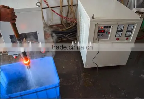 Shaft Vertical Induction Hardening Scanner photo-5