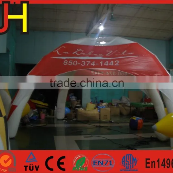 Factory Inflatable Tent PVC Shelf With Nylon Covering Colth photo-5