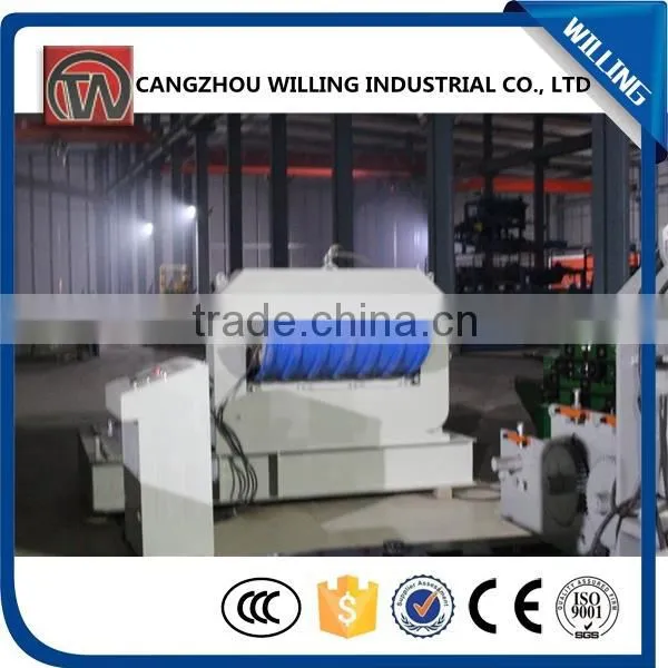 Trapezoidal Roof Sheet Curving Machine photo-6