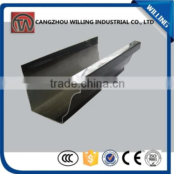 Low Price Gutter Cold Roll Forming Machine photo-3