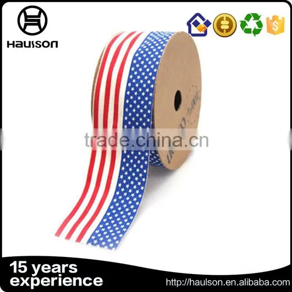 Custom Wholesale Best Quality Dye Sublimation Country Flag Ribbon photo-6