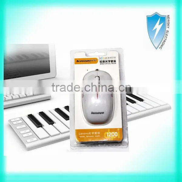 2013 lastest brand name computer mouse for lenove china 