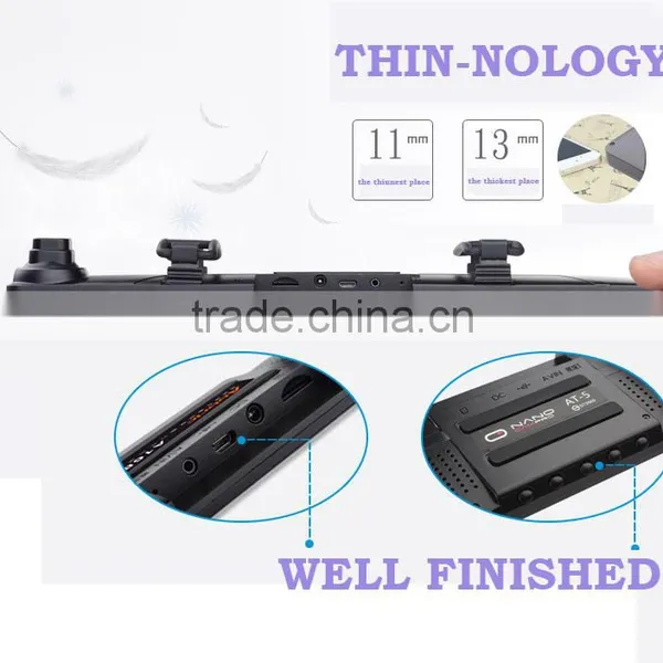 Free Shipping Original Full HD 1080P Car DVR Dual Lens Dash Cam Night Vision Car Camera Rearview Mirror Black Box 168 photo-6