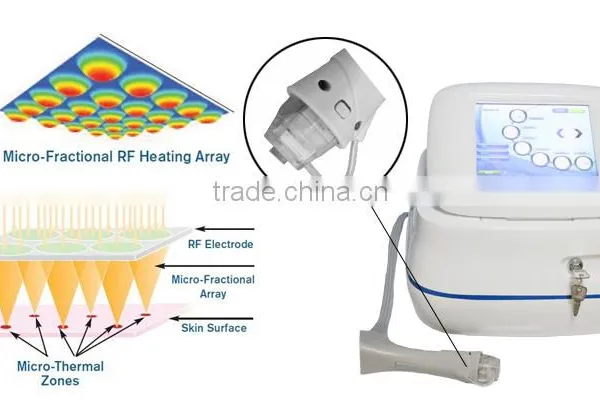 Factory Outlet Smart Touch Screen Electric Microneedle rf Fractional rf Face Lift Machine for Sale photo-4