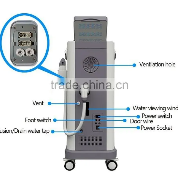 Beijing KES 808nm Diode Laser / Diode Laser Hair Removal / Permanent Hair Removal photo-6