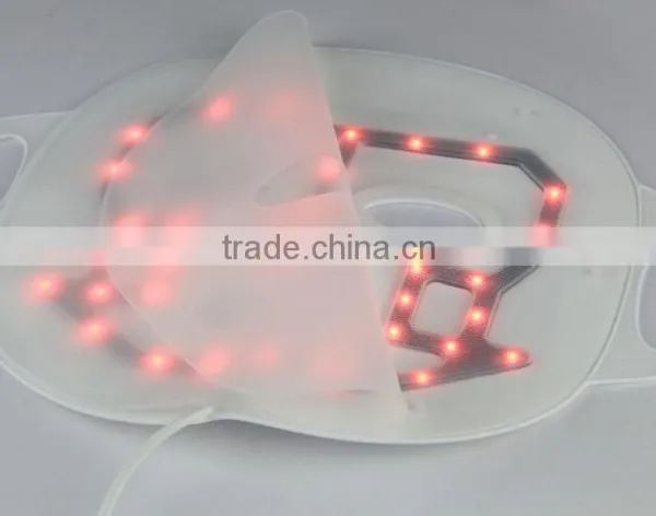 Popular Red/ Blue Colors Skin Care Led Facial Mask Pdt/ Led Mask photo-5