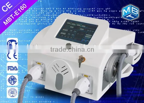 IPL Photofacial Machine With 2 Handles / Multifunctional Machine for Hair Remova and Facail Care photo-3