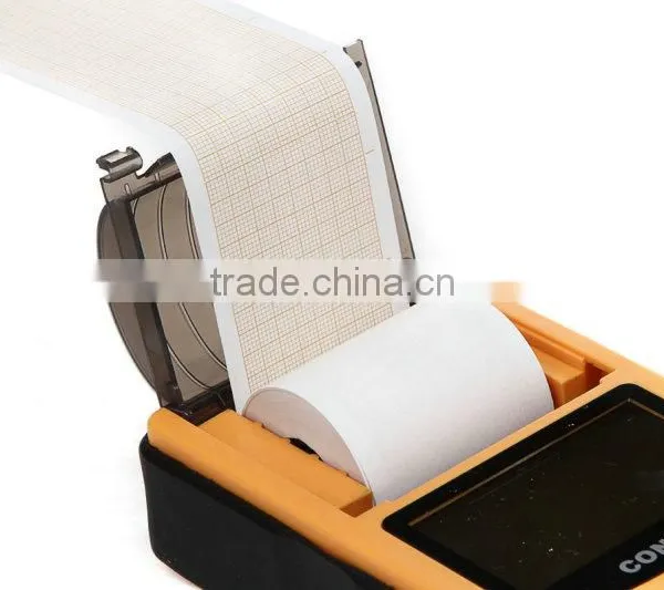 High Quality Medical Device Portable Digital One Channel Electrocardiograph Ecg Machine photo-5