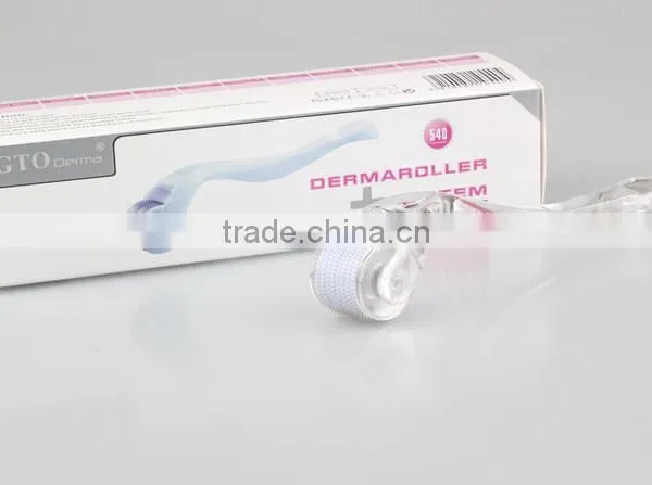 GTO Brand Medical Stainless Steel 540 Needles Face Derma Roller photo-3