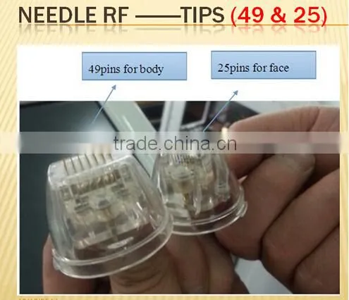 Portable Pinxel Fractional rf Microneedling Wrinkle Removal Machine photo-4