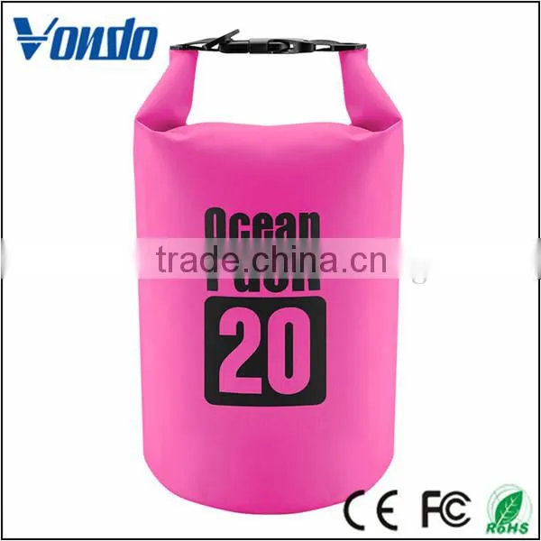 Low Price Colorful Waterproof Dry Bag Backpack for Camping Equipment photo-4