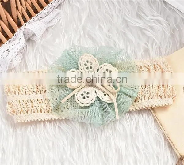 Promotional Christmas Gift Baby Girls Toddler Headbands Hairbands photo-5