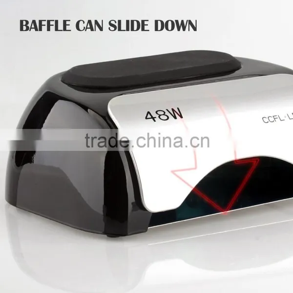 Hot Sell Finger Toe Gel Curing OEM ODM Professional 48W Auto Sensor Ccfl uv Lamp photo-5