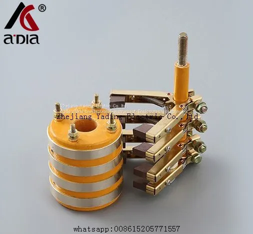 Electrical Slip Ring Aida Manufacturer 10A 20A 50A 200A photo-4