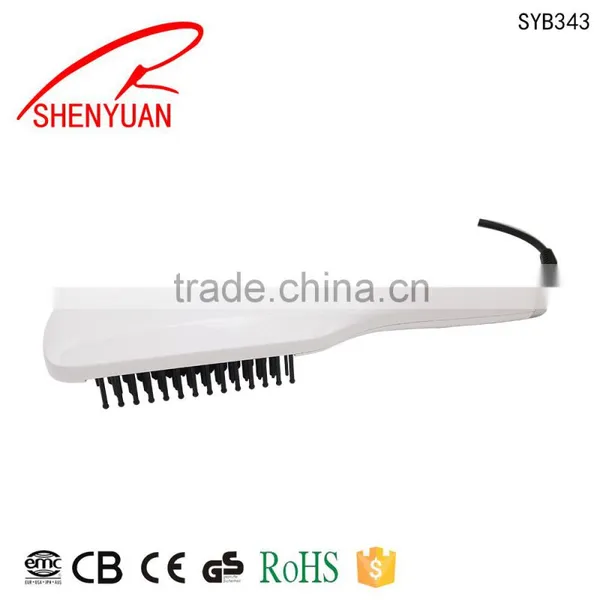 Electric Flat Iron Wireless Pro Hair Straightener PTC Heating Element Wireless photo-3